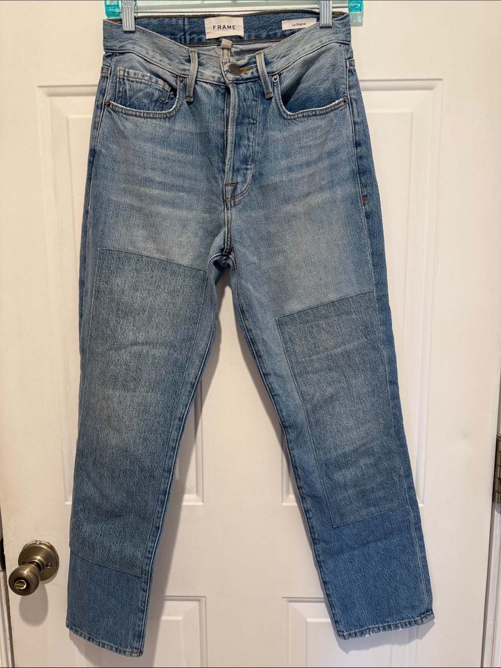 FRAME Le Original Haver High Rise Cropped Jeans